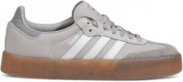 Adidas Premium Suede Sneakers Dames Collectie Gray Dames