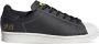 Adidas Originals Adidas Sportschoenen Unisex SuperstarPure black white - Thumbnail 4