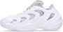 Adidas Q Cloud White Grey One Grey Two Sneakers Wit Heren - Thumbnail 1