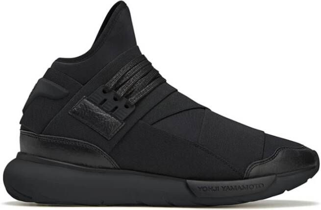 Adidas Qasa High Schoenen Tubular Sole Innovatie Black Heren