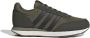 Adidas Sportswear Run 60s 2.0 sneakers olijfgroen zwart - Thumbnail 7