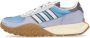 Adidas Retro Blauwe Sneakers Blauw Heren - Thumbnail 1