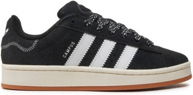 Adidas Retro Campus Schoenen Zwart Black Dames