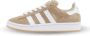 Adidas Retro Campus Sneaker in Beige Suède Beige Dames - Thumbnail 2