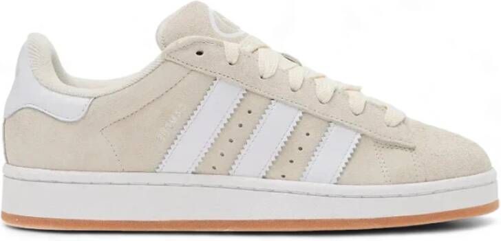 Adidas Retro Campus Sneakers Beige White Beige Dames