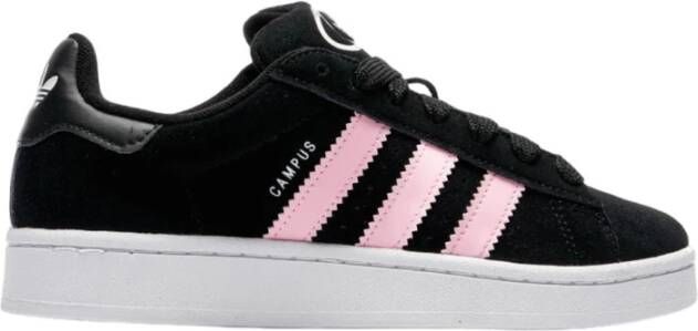 Adidas Retro Campus Sneakers Black Dames