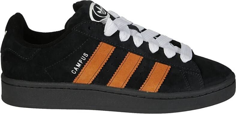 Adidas Retro Campus Sneakers Black Heren