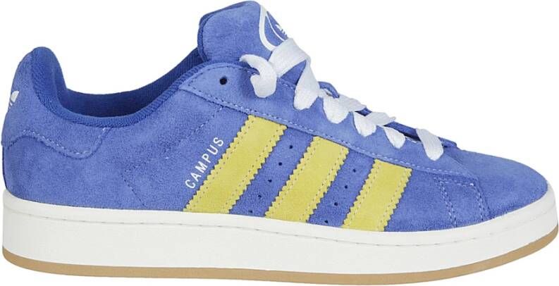 Adidas Retro Campus Sneakers Blue Heren