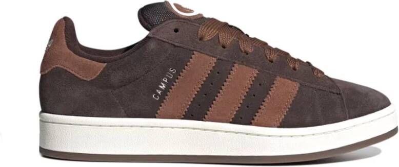 Adidas Originals Campus 00s Dark Brown Preloved Brown Cloud White- Dark Brown Preloved Brown Cloud White