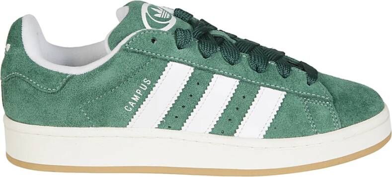 Adidas Retro Campus Sneakers Green Heren