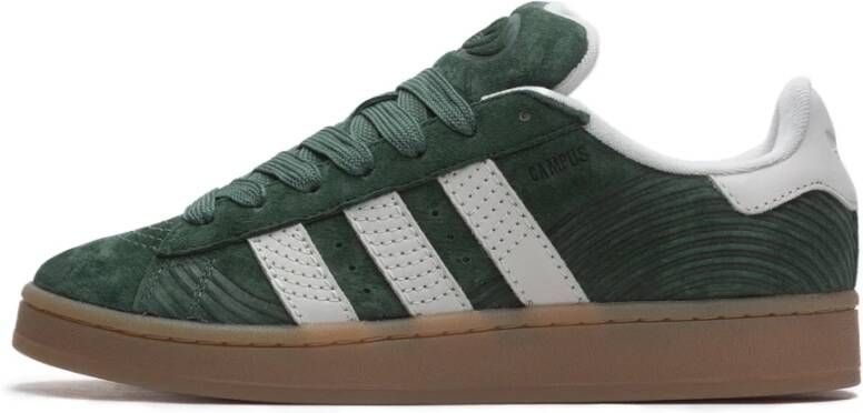 Adidas Retro Campus Sneakers Green Unisex