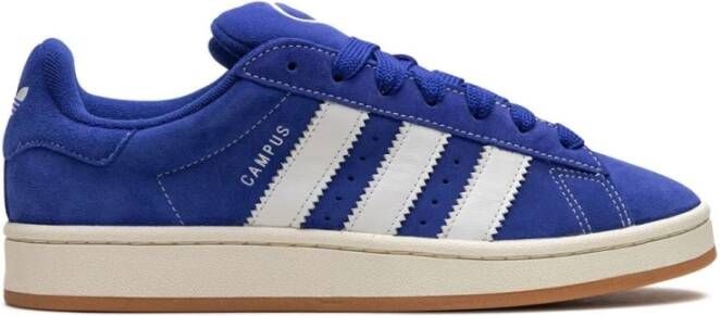 Adidas Retro Campus Sneakers in Wit Blue Heren