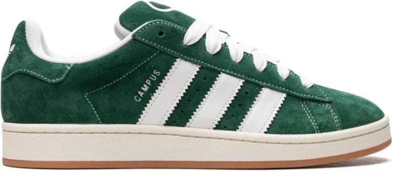 Adidas Retro Campus Sneakers Sacramento Green Heren