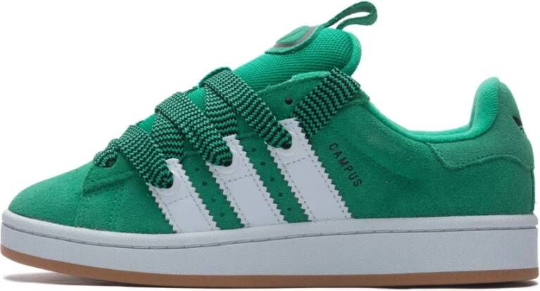 Adidas Retro Campus Sneakers voor Vrouwen Green Dames