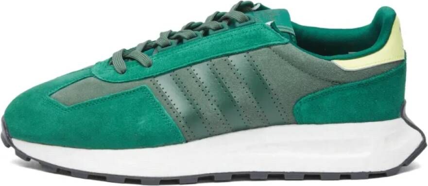 Adidas Retro E5 Groen Pulse Geel Sneakers Green Heren Schoenen