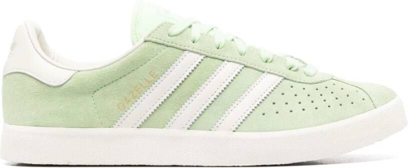 Adidas Retro Gazelle Style Sneakers Green Heren