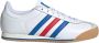 Adidas Retro-geïnspireerde witte blauwe sneakers White Heren - Thumbnail 1