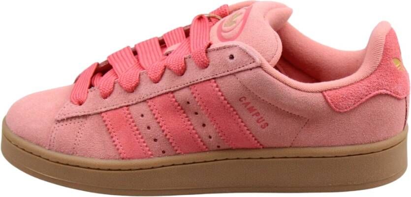 Adidas Retro-geïnspireerde 'Wonder Clay' sneakers Pink Dames