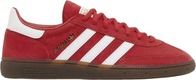 Adidas Retro Handball Scarlet Gum Limited Edition Red Heren