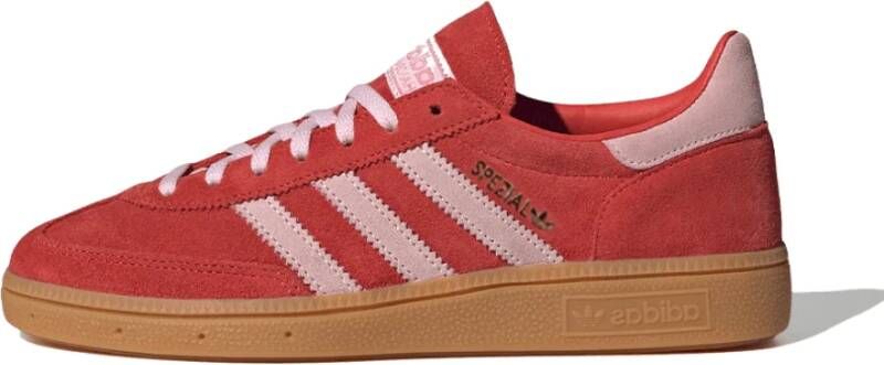 Adidas Originals Handball Spezial Preloved Red Cream White Crystal White- Dames Preloved Red Cream White Crystal White