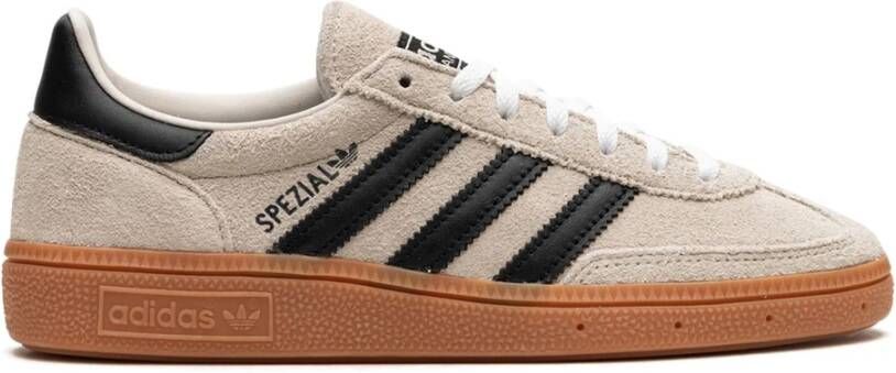 Adidas Retro Handbalschoenen Beige Heren