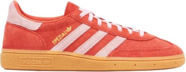 Adidas Retro Rood Roze Sneakers Klassieke Stijl Red Heren