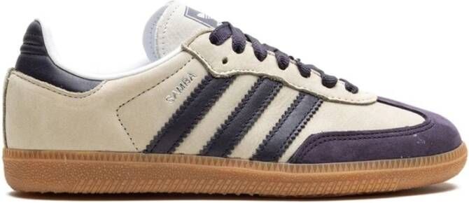 Adidas Retro Stijl Handtekening Schoenen Beige Dames