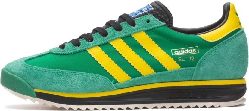 Adidas Originals Sl 72 Rs Sneaker Sneakers Schoenen green yellow black maat: 41 1 3 beschikbare maaten:41 1 3 42 2 3 43 1 3 44 2 3 45 1 3