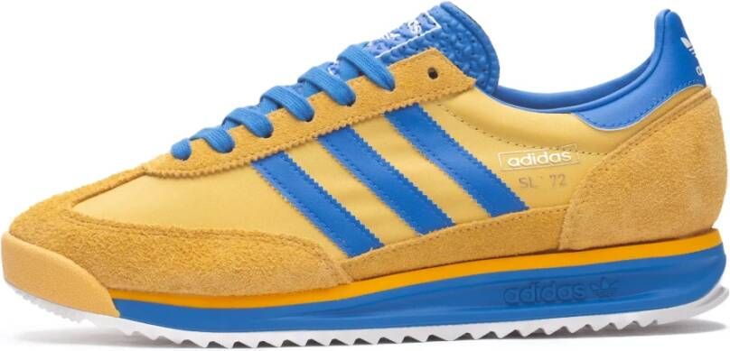 Adidas Retro Stijl Hardloopschoenen Yellow Heren