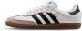 Adidas Retro Stijl Wit Zwart Sneaker Multicolor Heren - Thumbnail 1