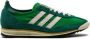 Adidas Retro Stijl Sneakers Wit Green Heren - Thumbnail 1