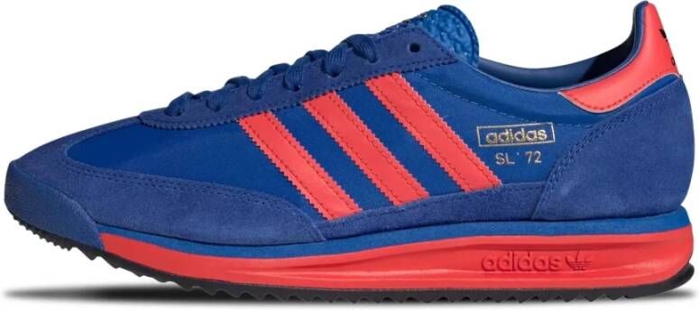 Adidas Retro Style Sneakers Blue Heren