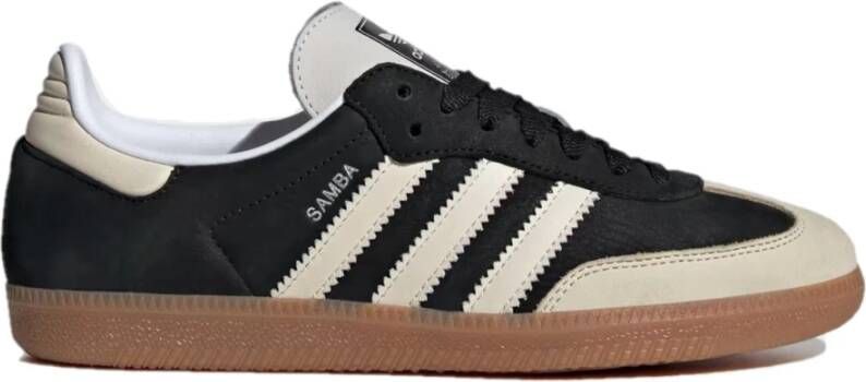 Adidas Retro Style Sneakers Core Black White Silver Black Heren