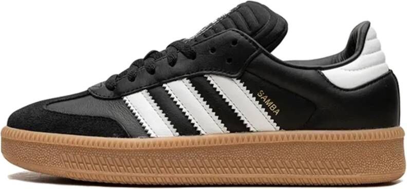 Adidas Retro Style Zwart Gum Sneaker Black