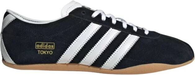 Adidas Retro Suede Sneakers Black Dames