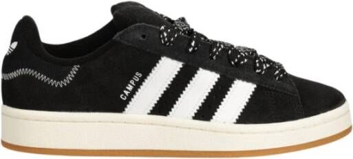 Adidas Retro Leren Sneakers Vrouwen Herfst Winter Black Dames