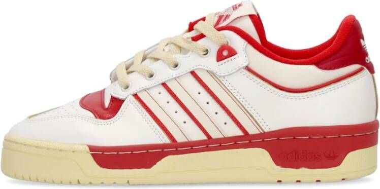 Adidas Rivalry LOW 86 Sneakers Core White Off White Team Power Red Wit Heren