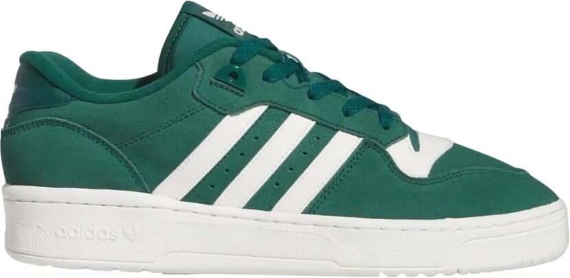 Adidas Originals Rivalry Low Sneaker Basketball Schoenen collegiate green cloud white collegiate green maat: 41 1 3 beschikbare maaten:41 1 3 42