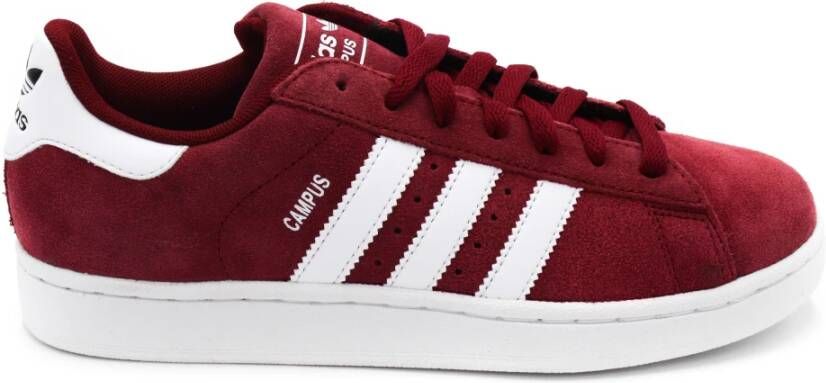 Rode adidas online schoenen