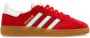 Adidas Rode Spezial Sneakers met Leren Details Red Heren - Thumbnail 8