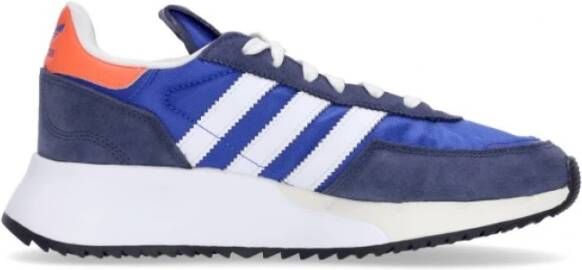 Adidas Royal Blue Streetwear Sneakers Blue Heren