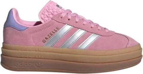 Adidas Roze Gazelle Bold Sneakers Pink Dames