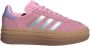 Adidas Originals Gazelle Bold Junior True Pink Silver Metallic Light Purple- True Pink Silver Metallic Light Purple - Thumbnail 2