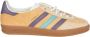 Adidas Roze Gazelle Indoor Sneakers Multicolor Heren - Thumbnail 1