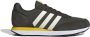 Adidas Sportswear Run 60s 3.0 sneakers olijfgroen ecru wit - Thumbnail 2