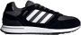 Adidas Tijdloze Sneakers met Hoge Grip Rubberen Zool Black Heren - Thumbnail 2