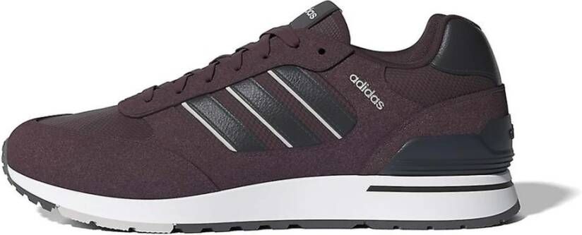 Adidas run 80s sneakers bordeaux heren