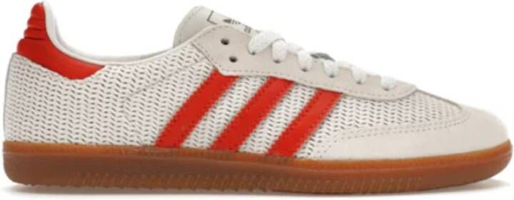 Adidas Samba Crystal White Red Sneaker White Dames