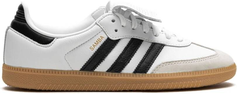 Adidas Samba LT Voetbalschoenen White Heren