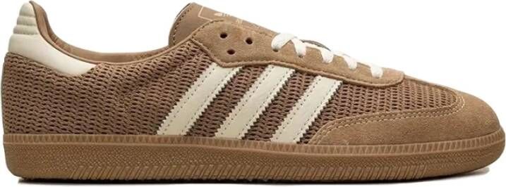 Adidas Samba OG Cardboard Sneakers Brown Heren